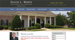 Desktop Screenshot of bossierattorney.com